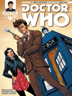 cover image of Doctor Who: The Tenth Doctor, Year Two (2015), Issue 8